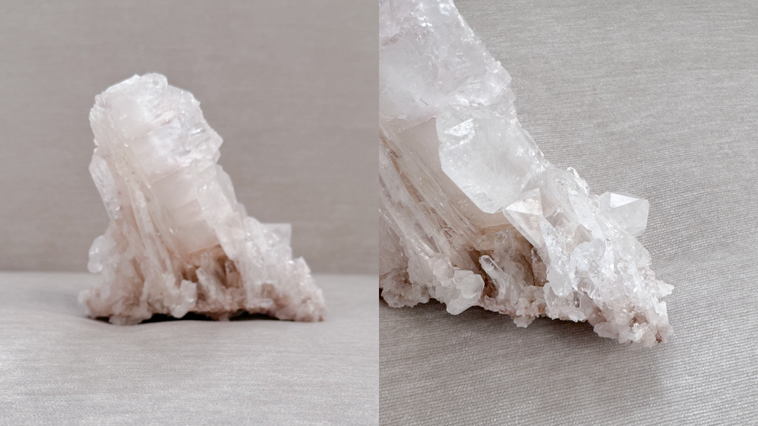 ピンクファーデンククォーツ (クリスタル 水晶)