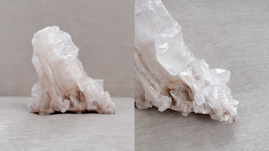ピンクファーデンククォーツ (クリスタル 水晶)