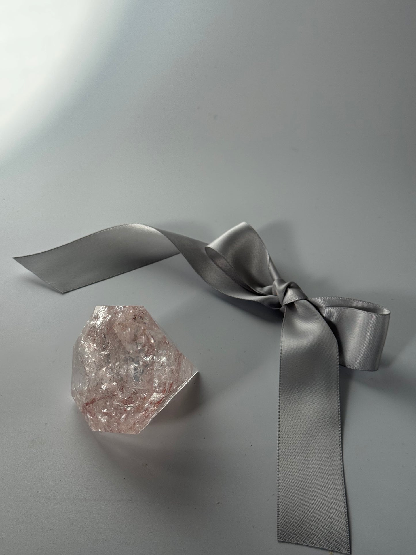 Brilliant Diamond Cut Pink Quartz

ブリリアント ダイヤモンドカット ピンククォーツ