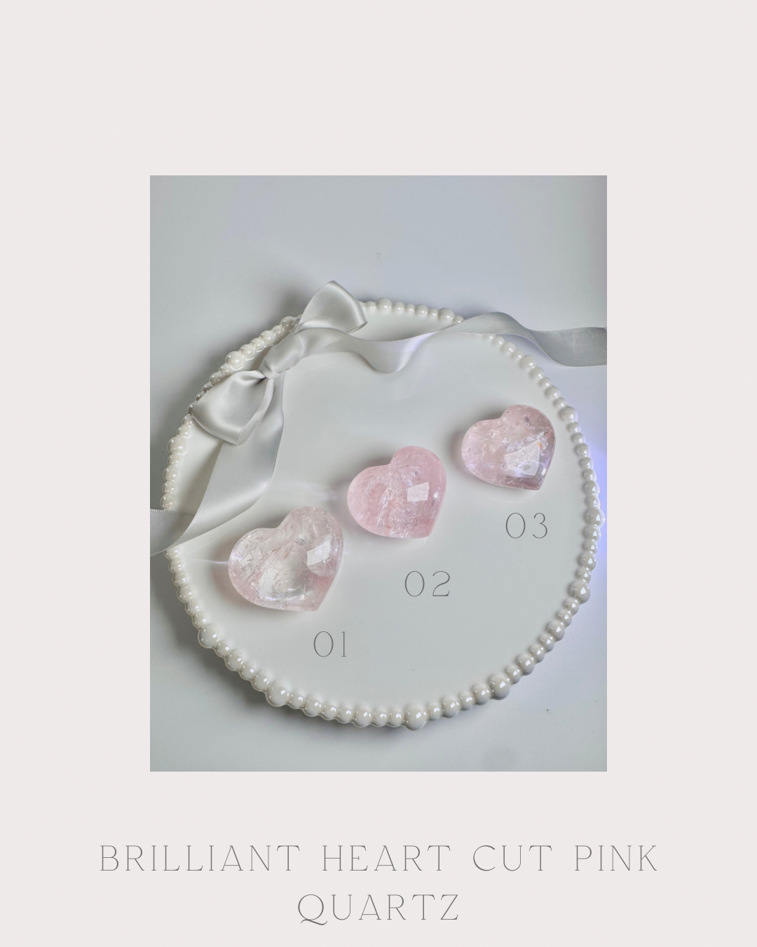 Brilliant Heart Cut Pink Quartz

ブリリアント ハートカット ピンククォーツ