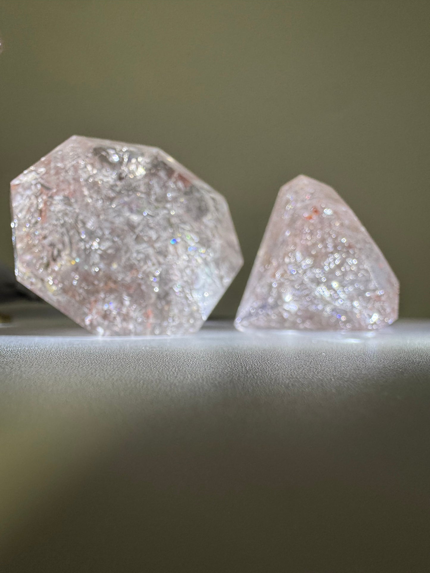 Brilliant Diamond Cut Pink Quartz

ブリリアント ダイヤモンドカット ピンククォーツ