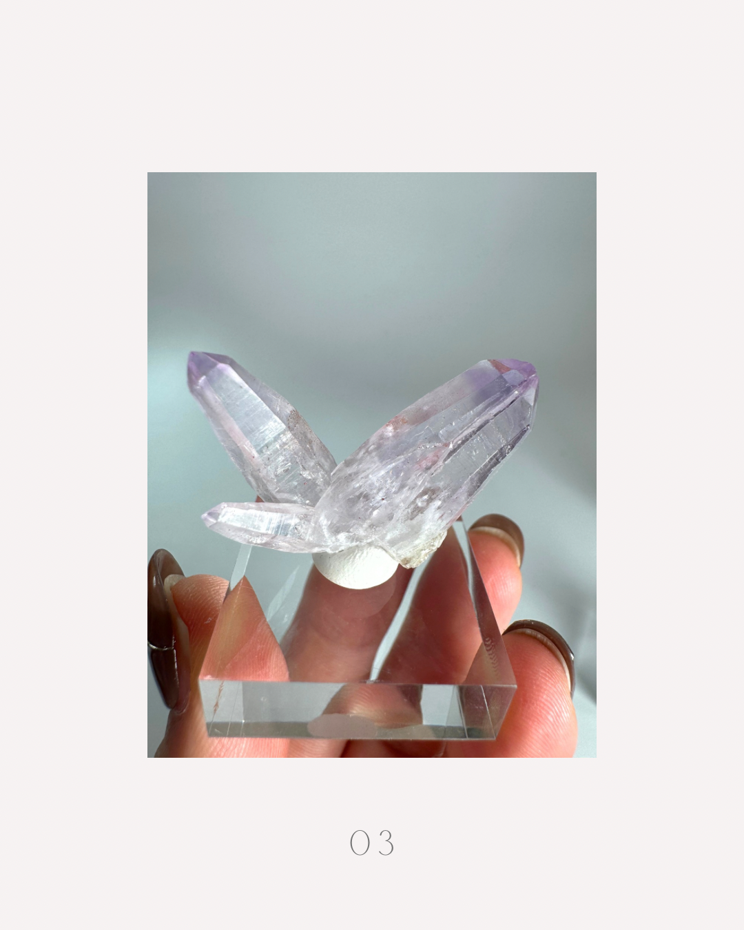 Veracruz Amethyst Fairy Cluster ベラクルスアメジスト
