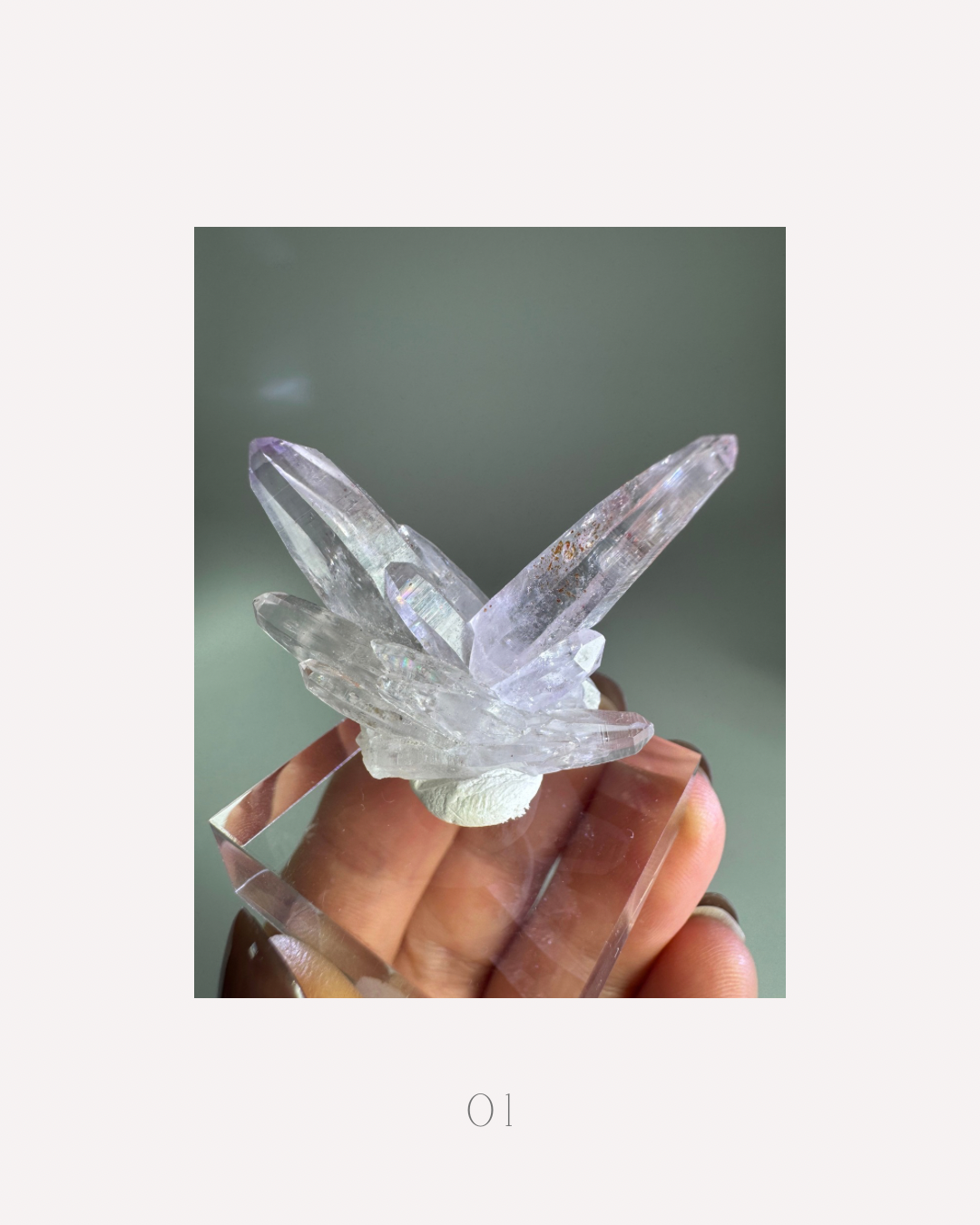 Veracruz Amethyst Fairy Cluster ベラクルスアメジスト