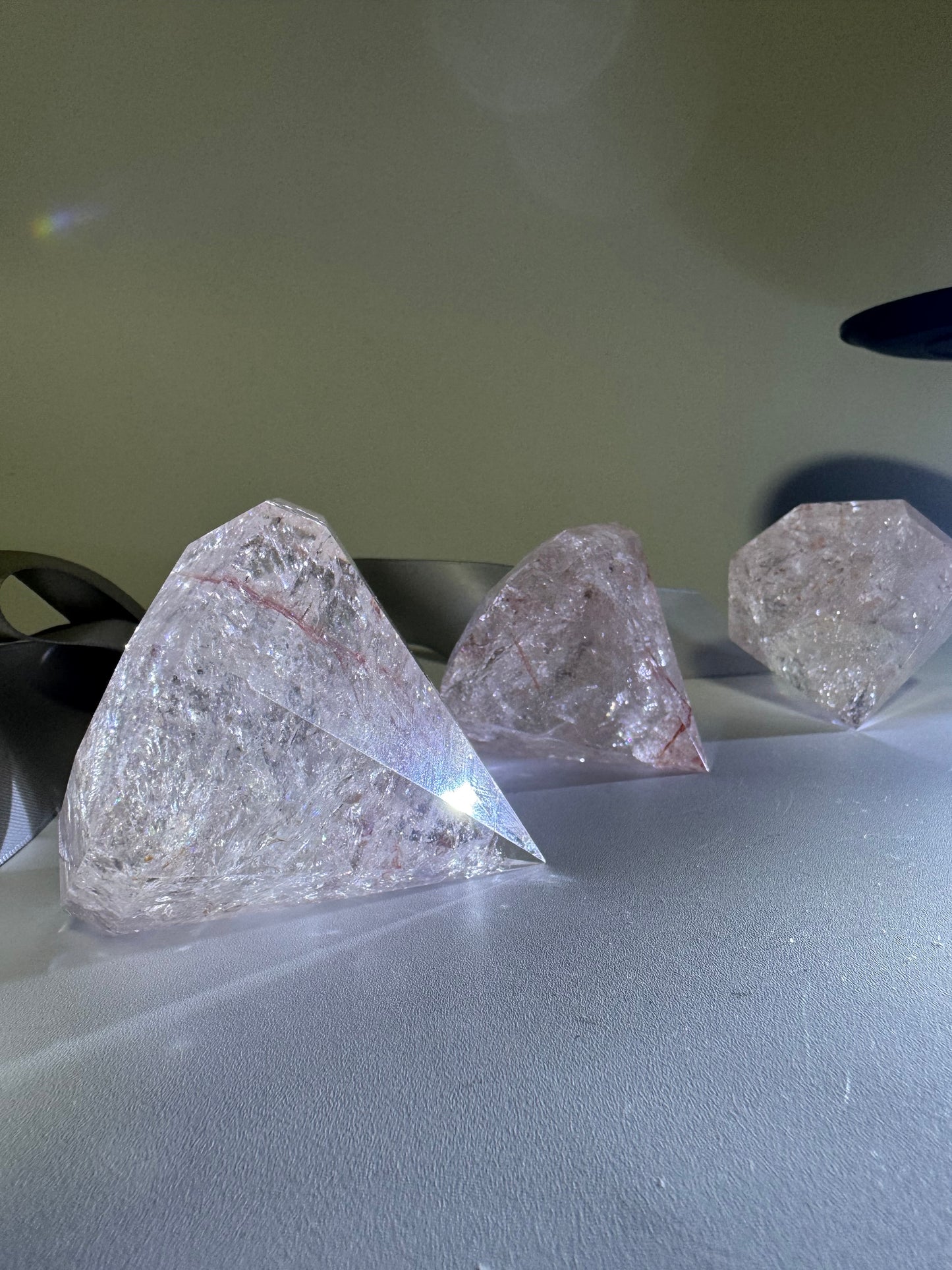 Brilliant Diamond Cut Pink Quartz

ブリリアント ダイヤモンドカット ピンククォーツ