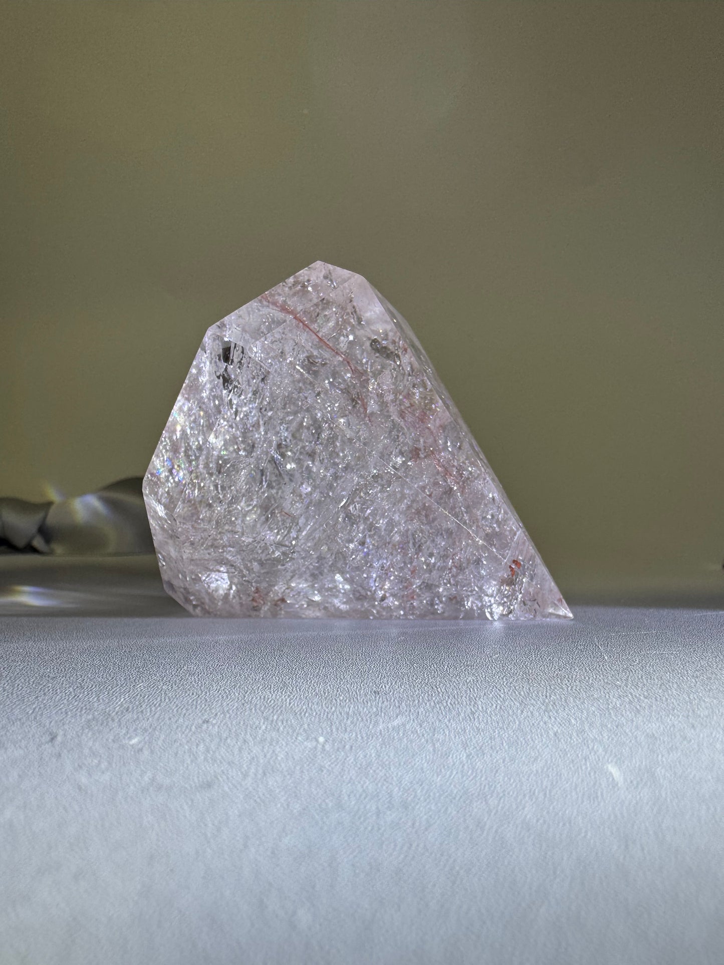 Brilliant Diamond Cut Pink Quartz

ブリリアント ダイヤモンドカット ピンククォーツ