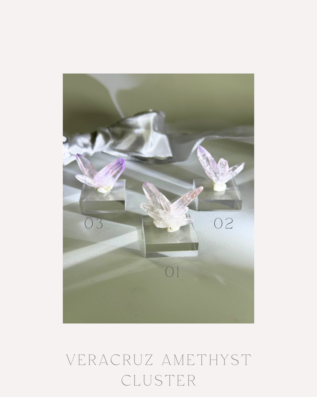 Veracruz Amethyst Fairy Cluster ベラクルスアメジスト