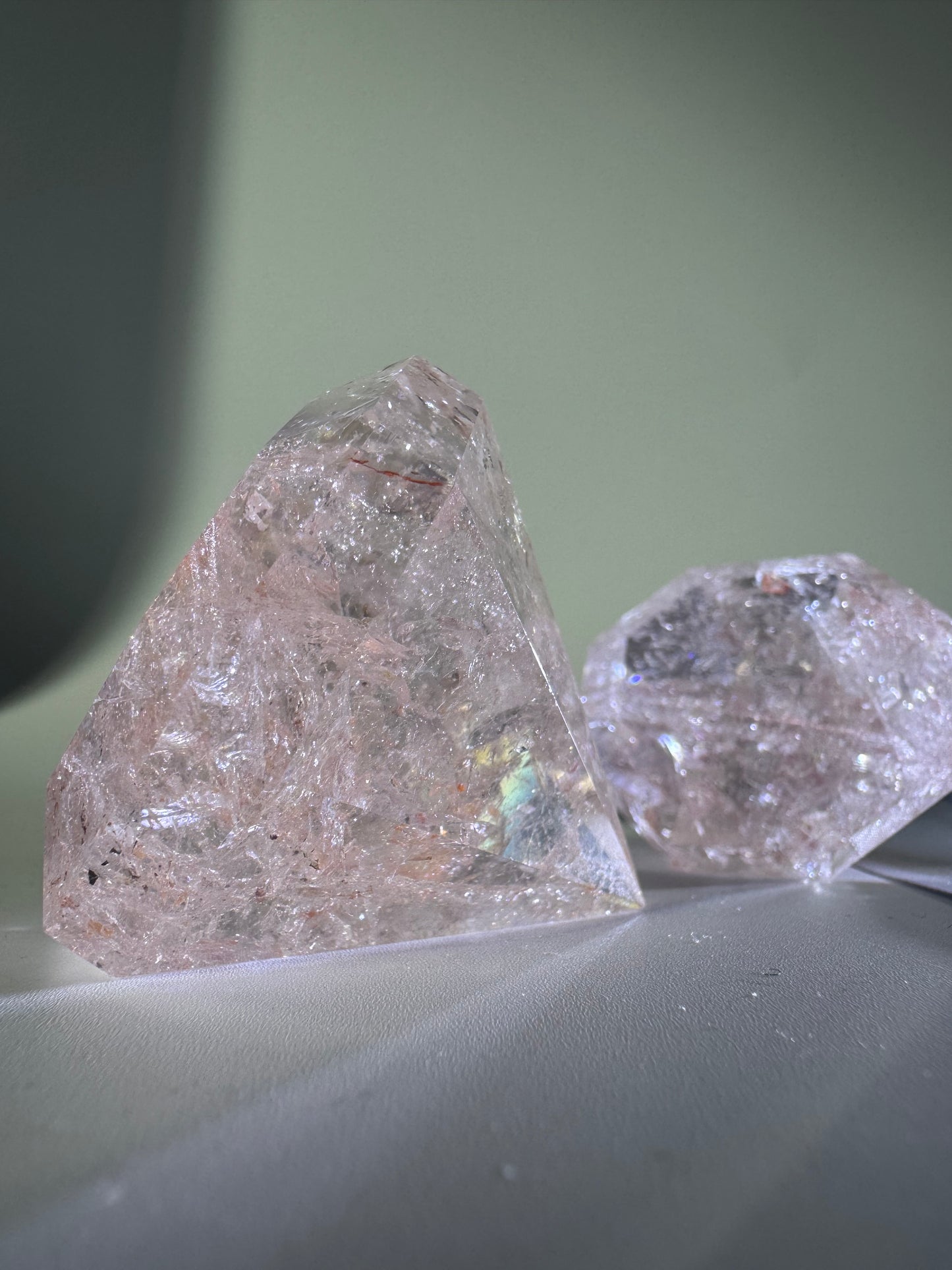 Brilliant Diamond Cut Pink Quartz

ブリリアント ダイヤモンドカット ピンククォーツ