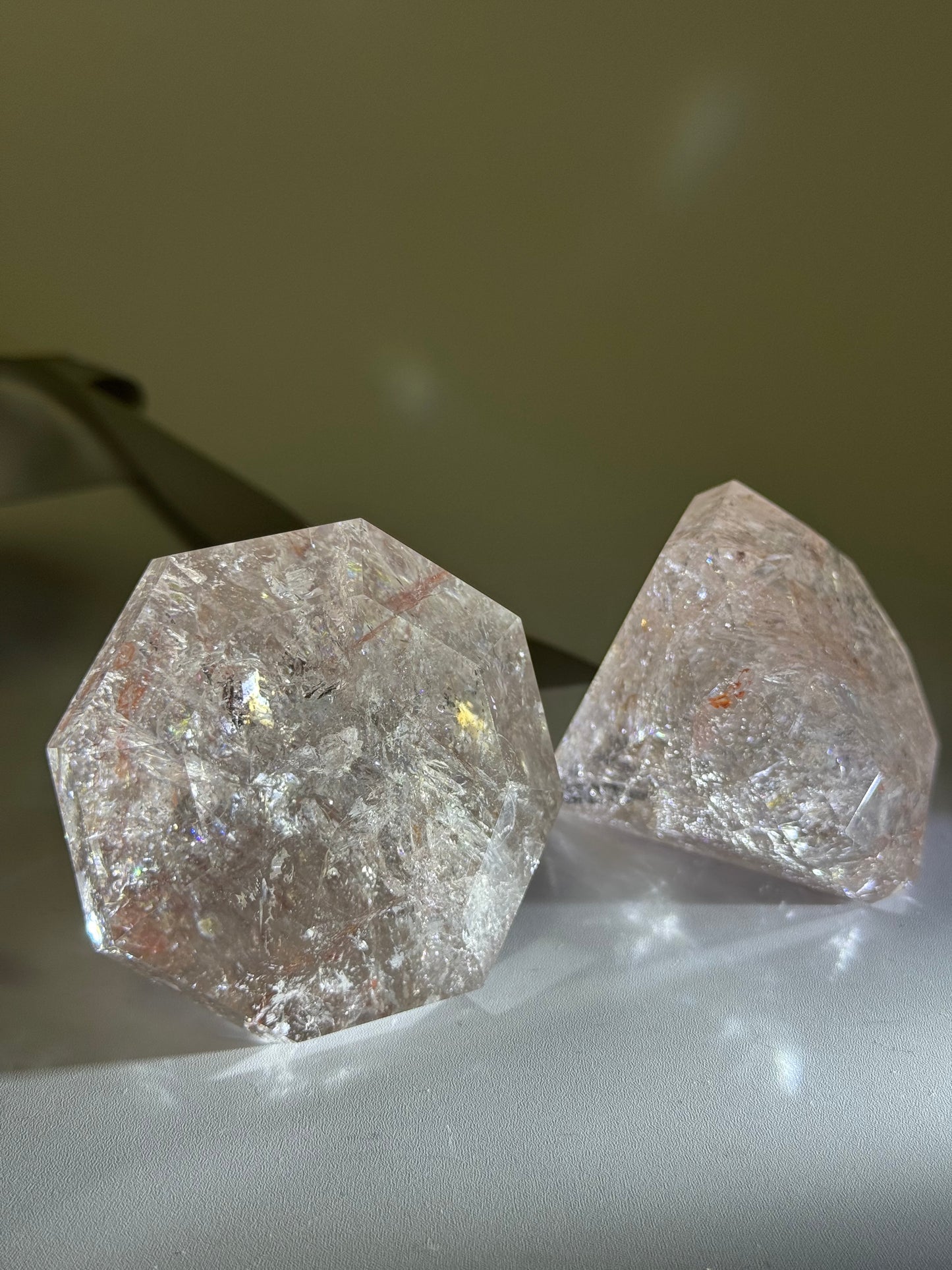 Brilliant Diamond Cut Pink Quartz

ブリリアント ダイヤモンドカット ピンククォーツ