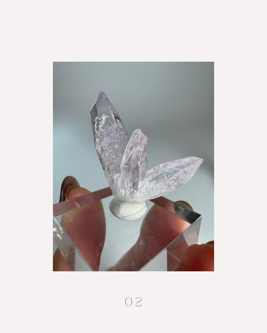Veracruz Amethyst Fairy Cluster ベラクルスアメジスト