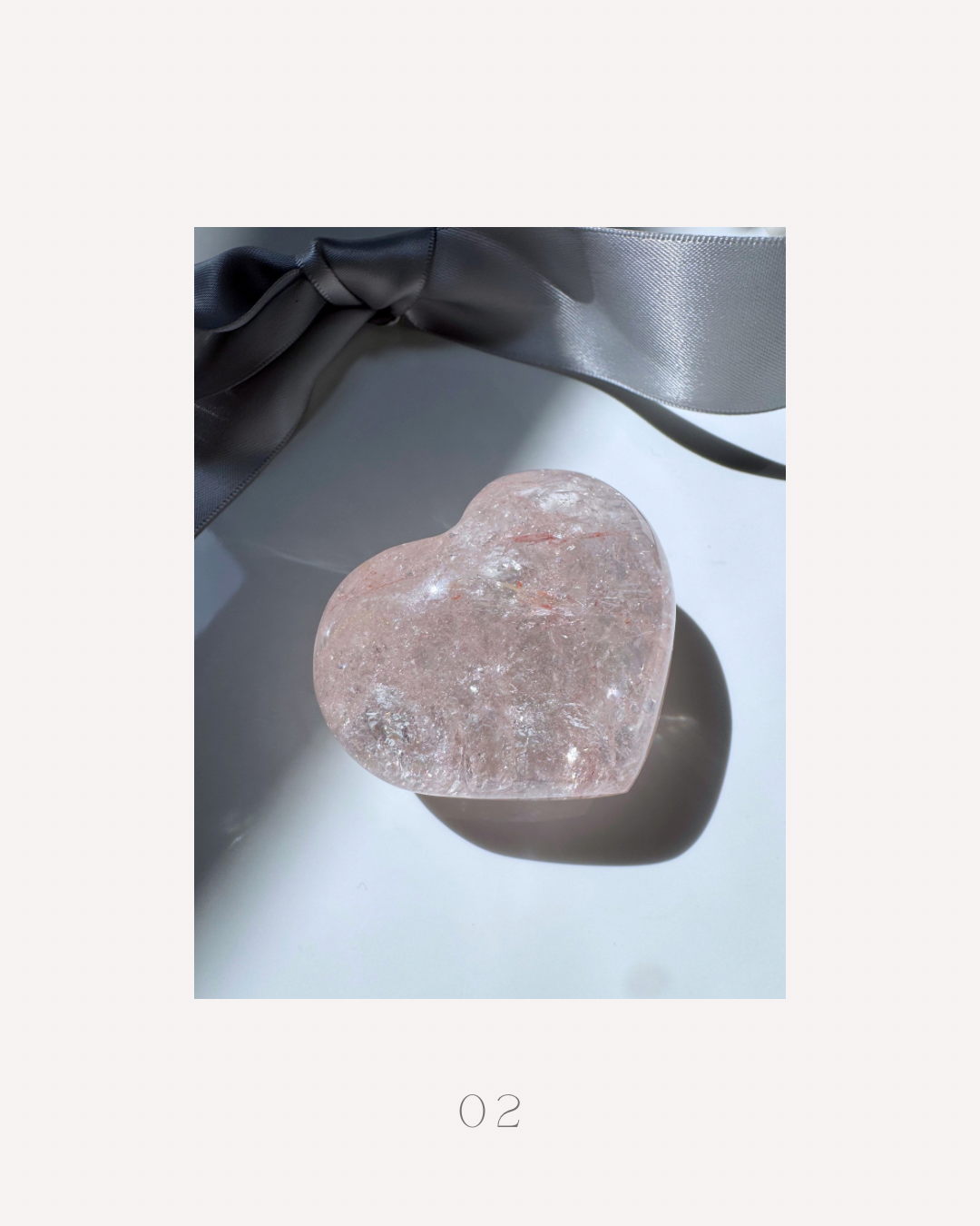 Brilliant Heart Cut Pink Quartz

ブリリアント ハートカット ピンククォーツ